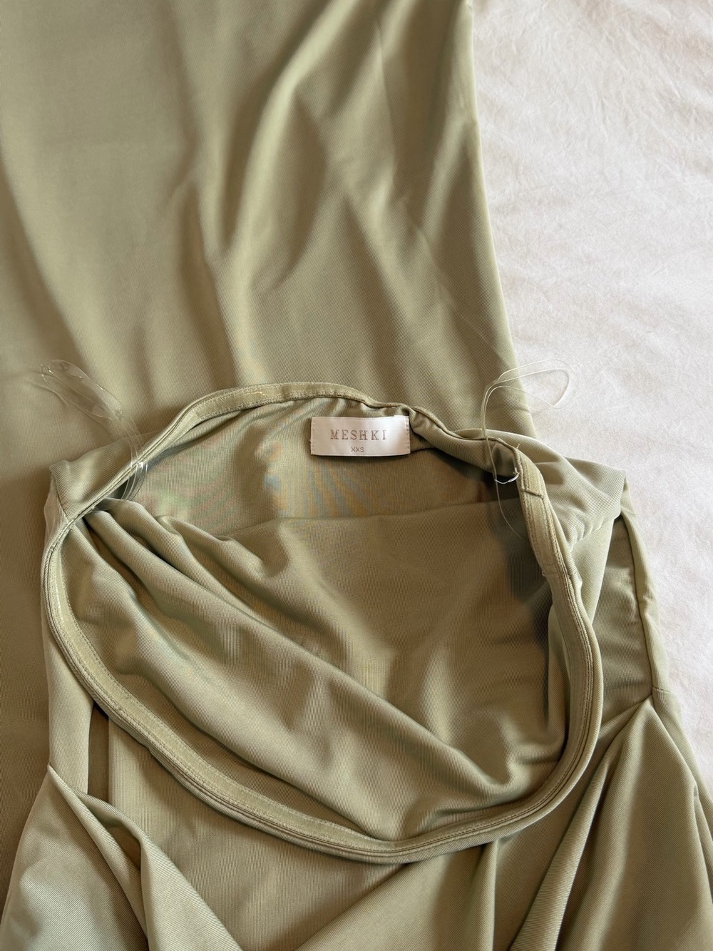 Meshki strapless maxi Dress